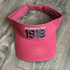 Broadmoor Golf Club Visor